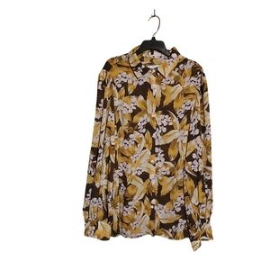 Floral Print Women's Top